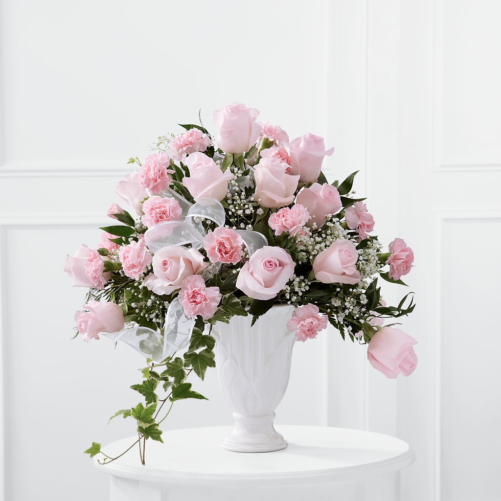 Deepest Sympathy Arrangement – Dutch Floral, Edina MO
