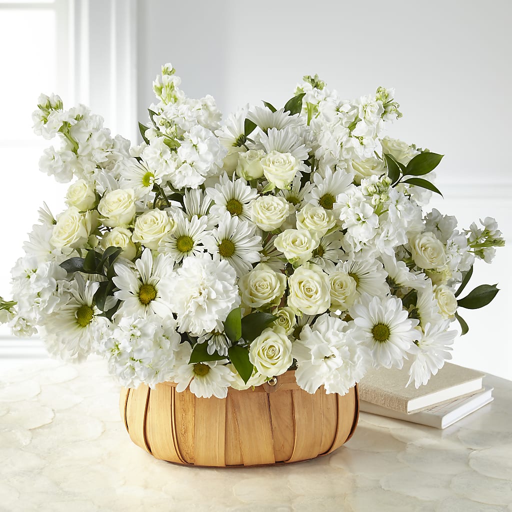 Graceful Garden Basket – Dutch Floral, Edina MO