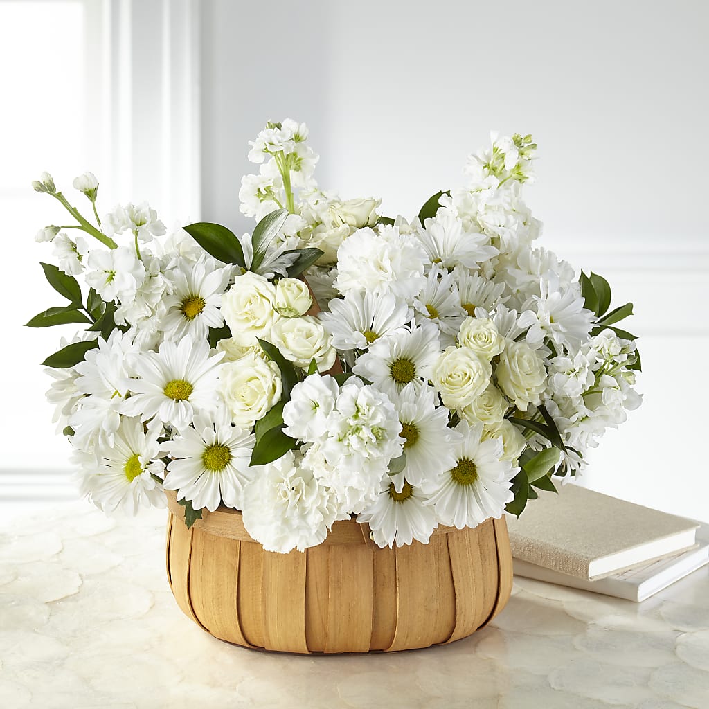 Graceful Garden Basket – Dutch Floral, Edina MO