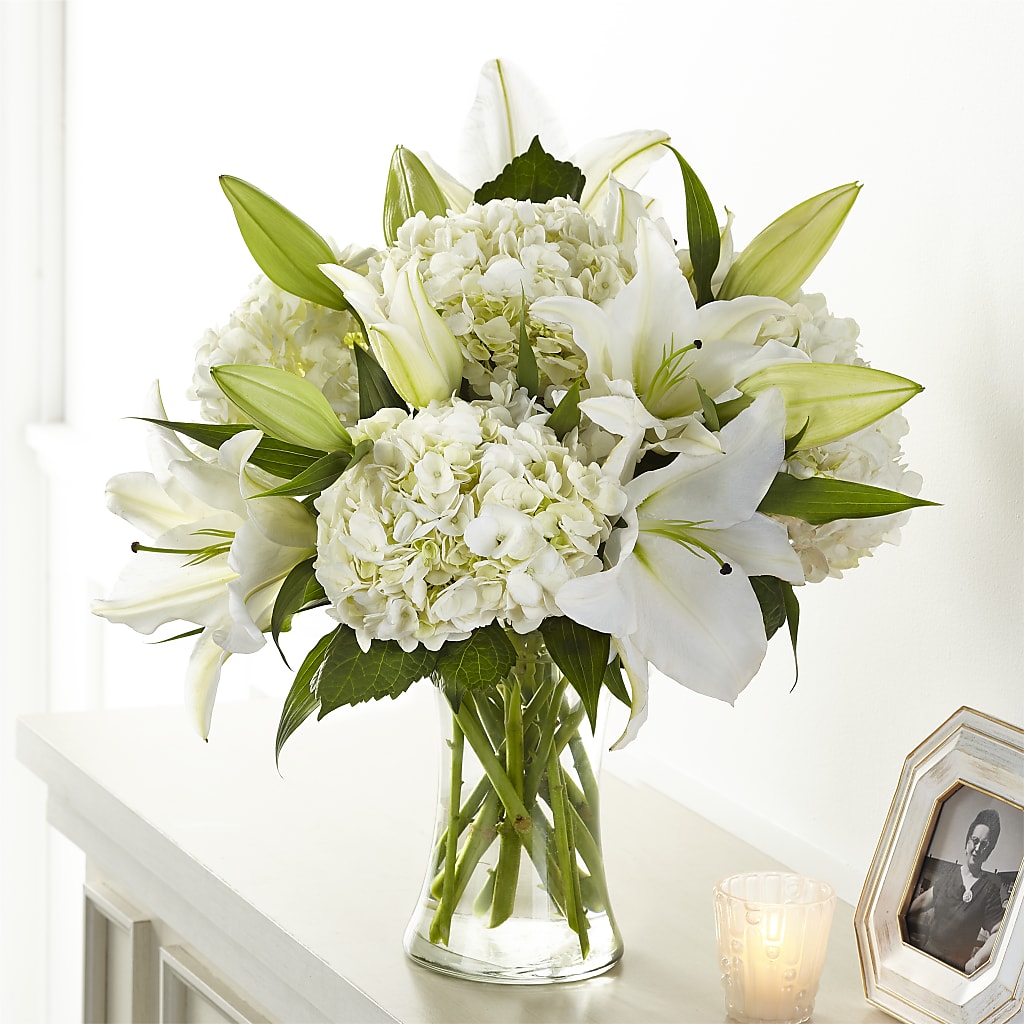 Compassionate Lily Bouquet – Dutch Floral, Edina MO