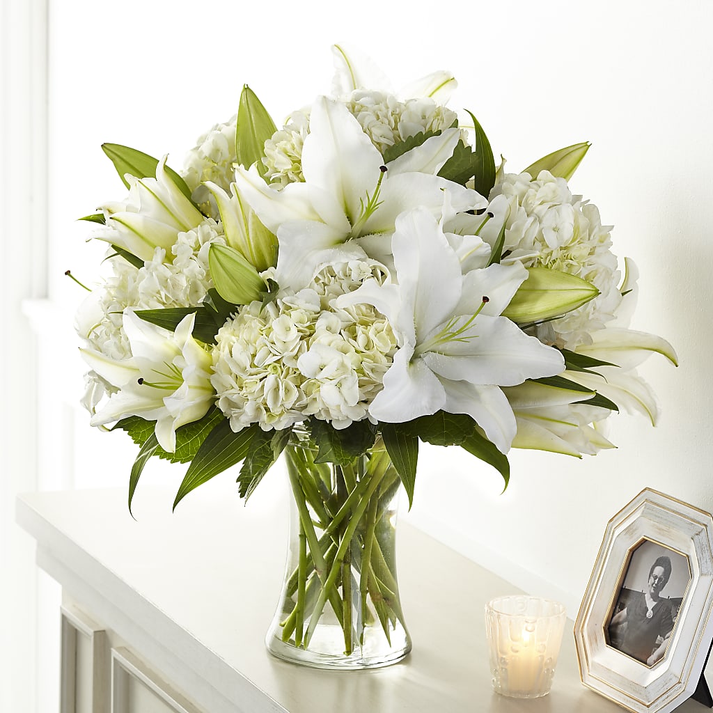 Compassionate Lily Bouquet – Dutch Floral, Edina MO
