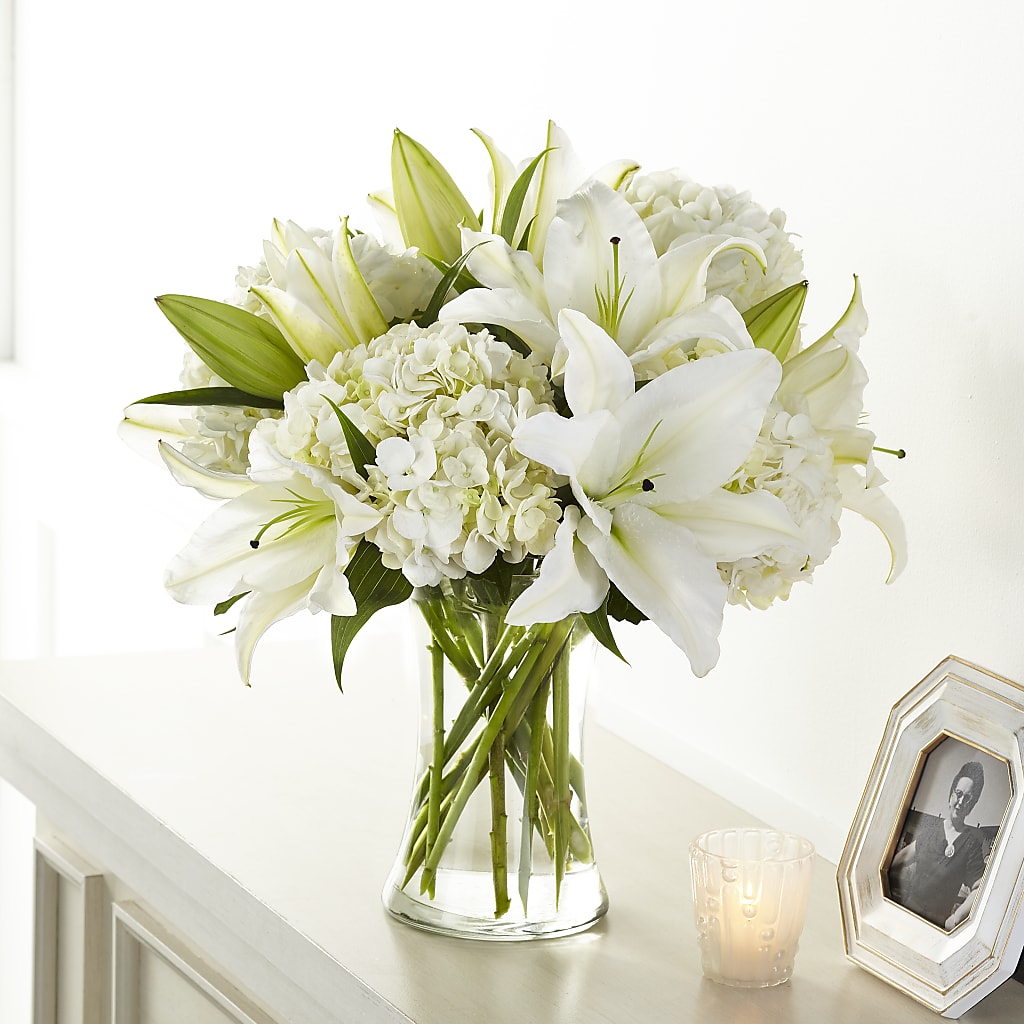 Compassionate Lily Bouquet – Dutch Floral, Edina MO