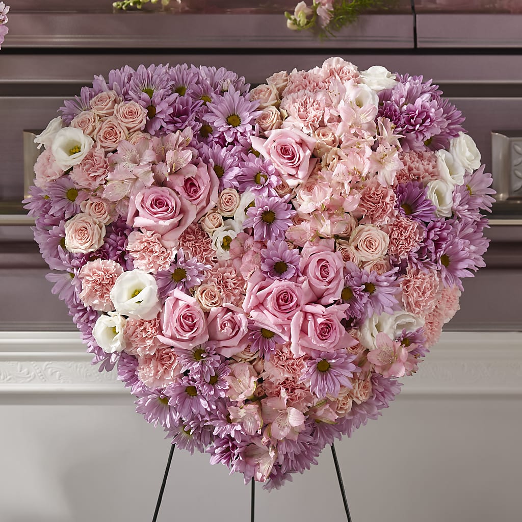 Heaven's Light Heart – Dutch Floral, Edina MO