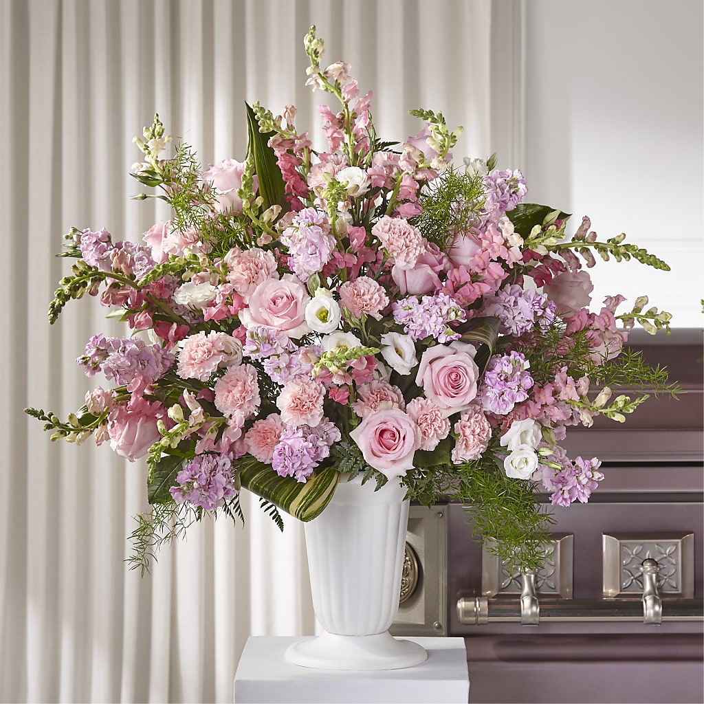 Divine Comfort Arrangement – Dutch Floral, Edina MO