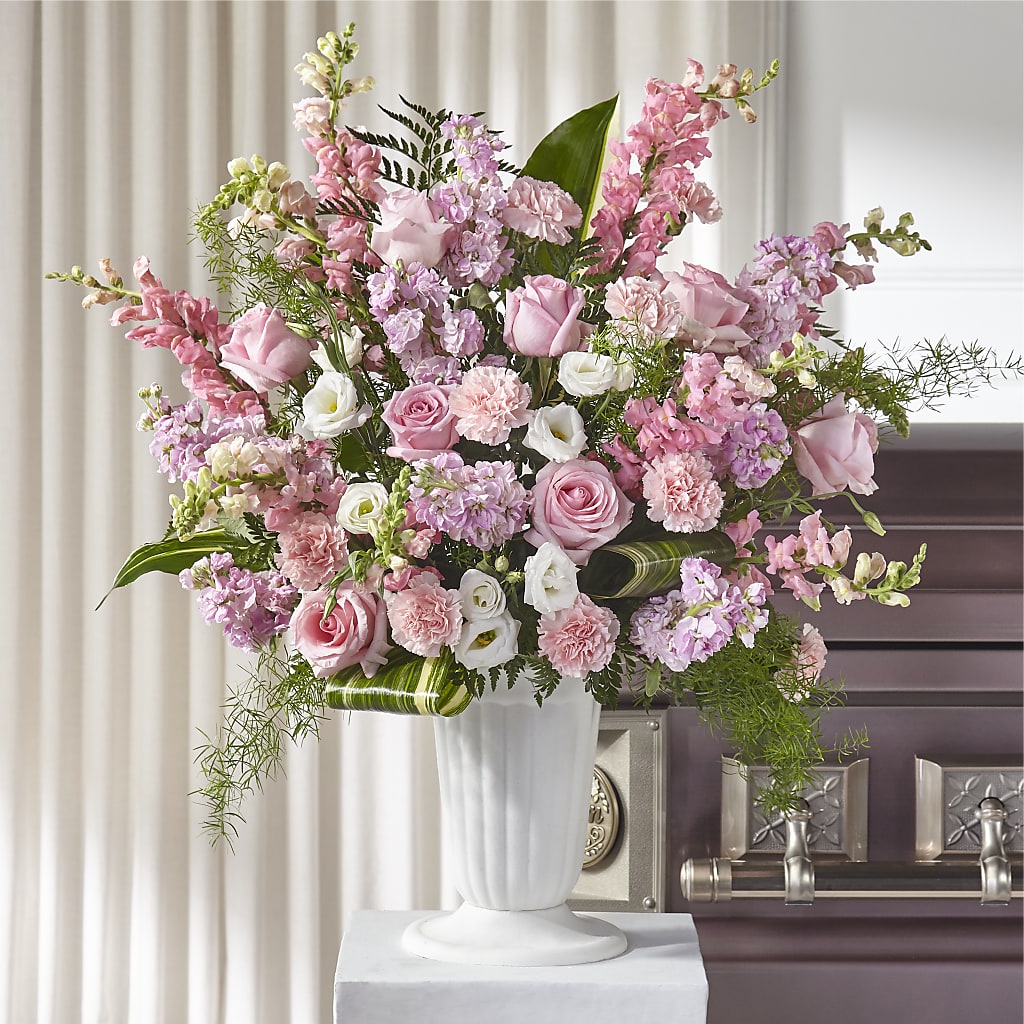 Divine Comfort Arrangement – Dutch Floral, Edina MO