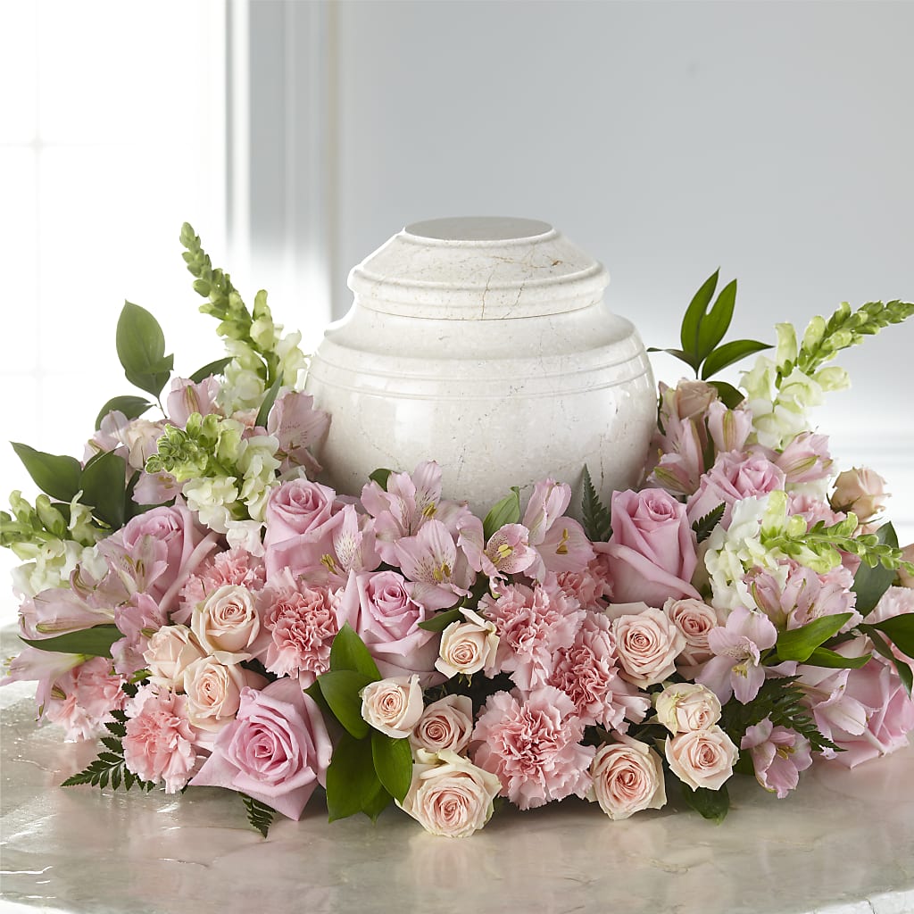 Blooms of Hope Cremation Adornment – Dutch Floral, Edina MO