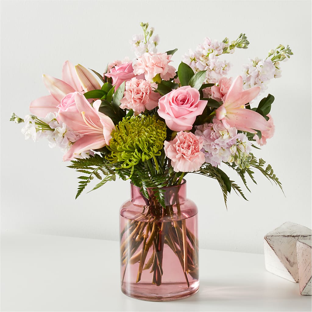 Pretty in Pink Bouquet – Dutch Floral, Edina MO