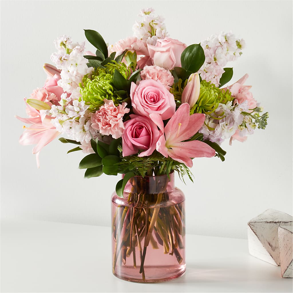 Pretty in Pink Bouquet – Dutch Floral, Edina MO