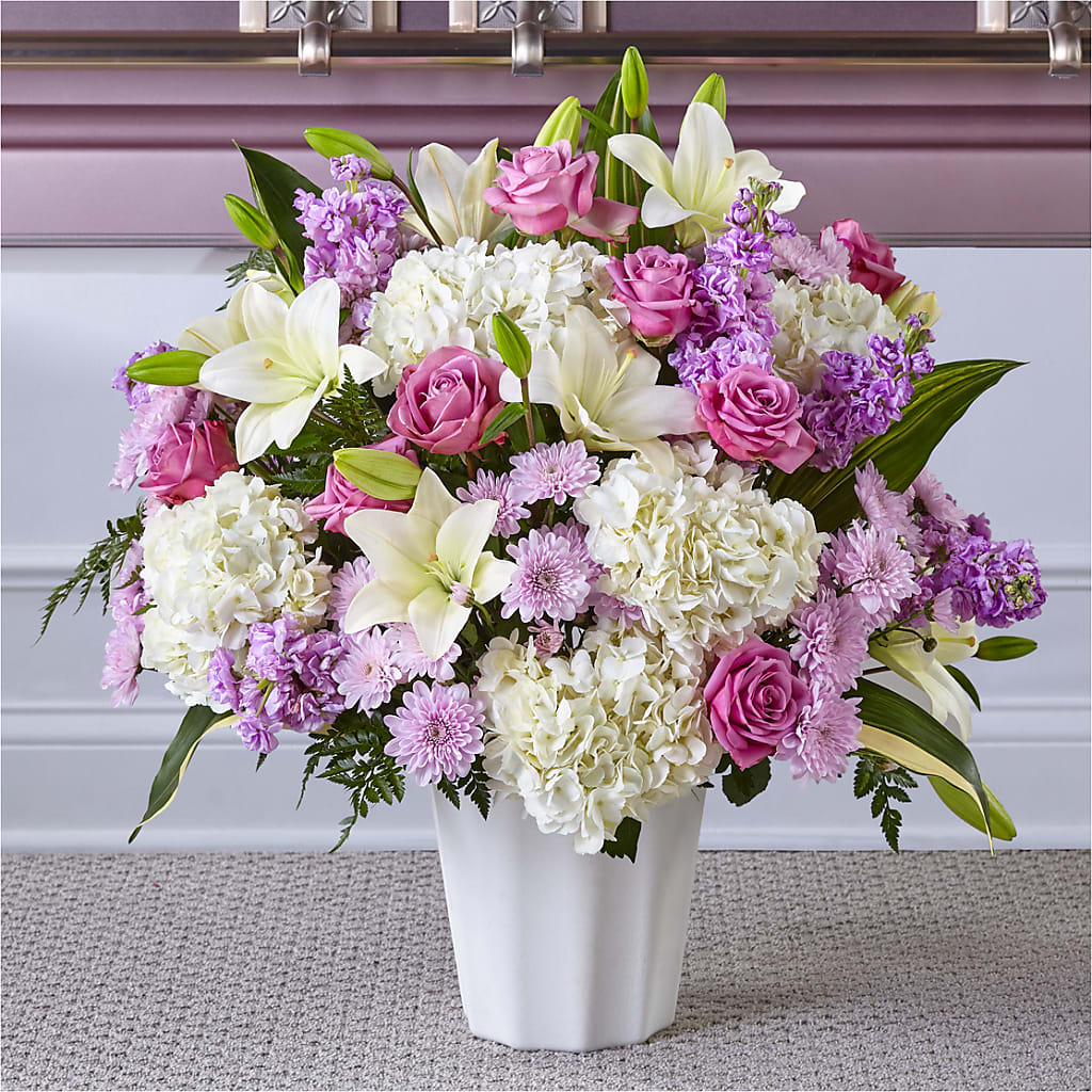 Heaven Sent Floor Basket – Dutch Floral, Edina MO