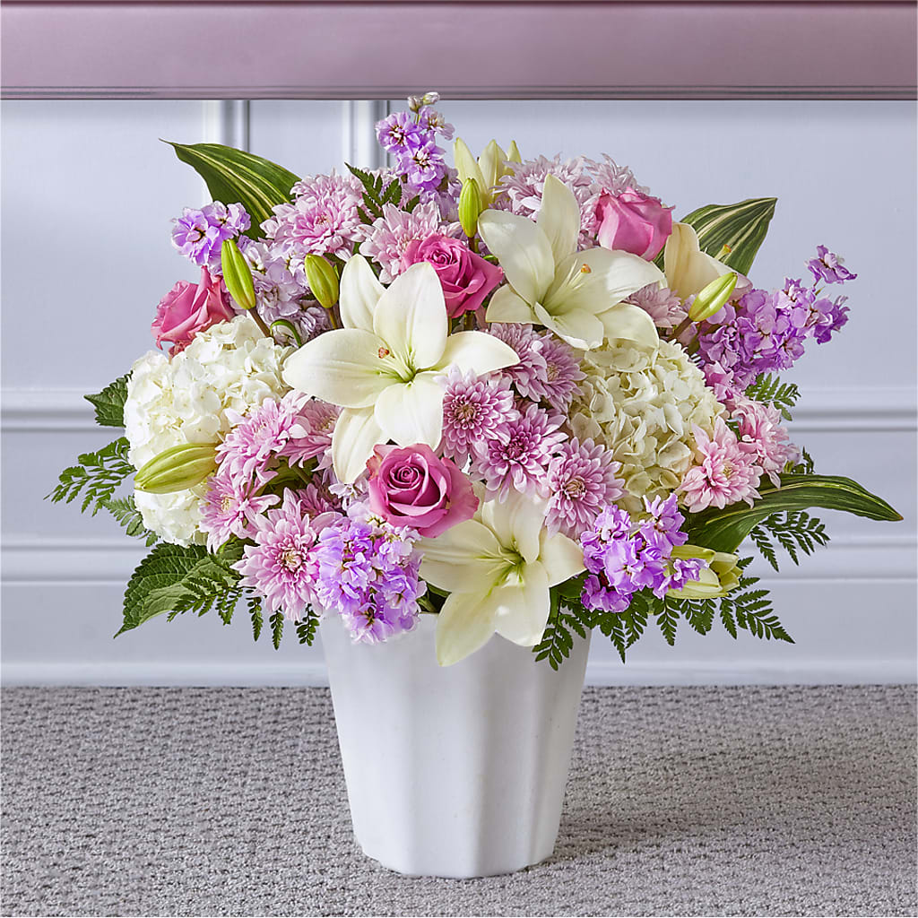 Heaven Sent Floor Basket – Dutch Floral, Edina MO