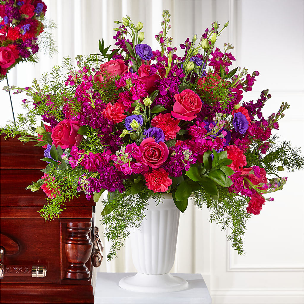 Eternal Day Arrangement – Dutch Floral, Edina MO