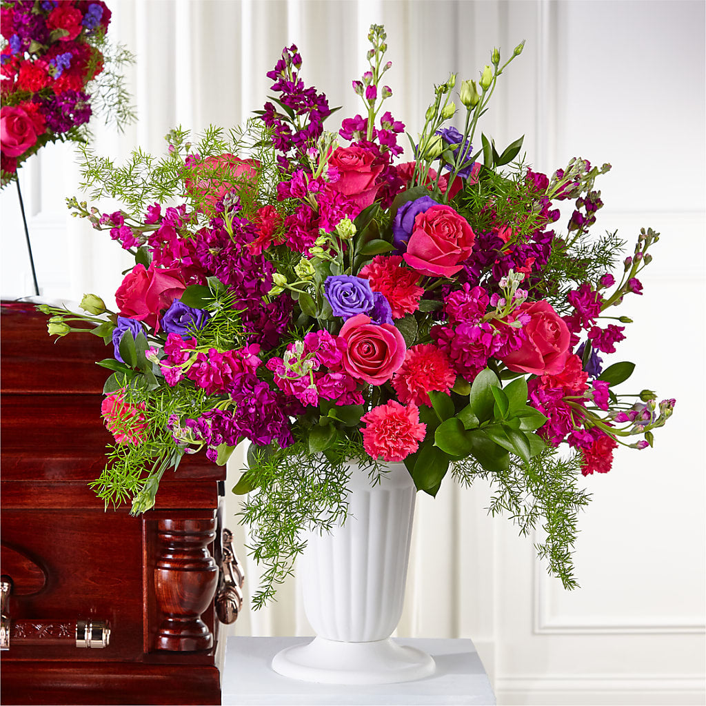 Eternal Day Arrangement – Dutch Floral, Edina MO