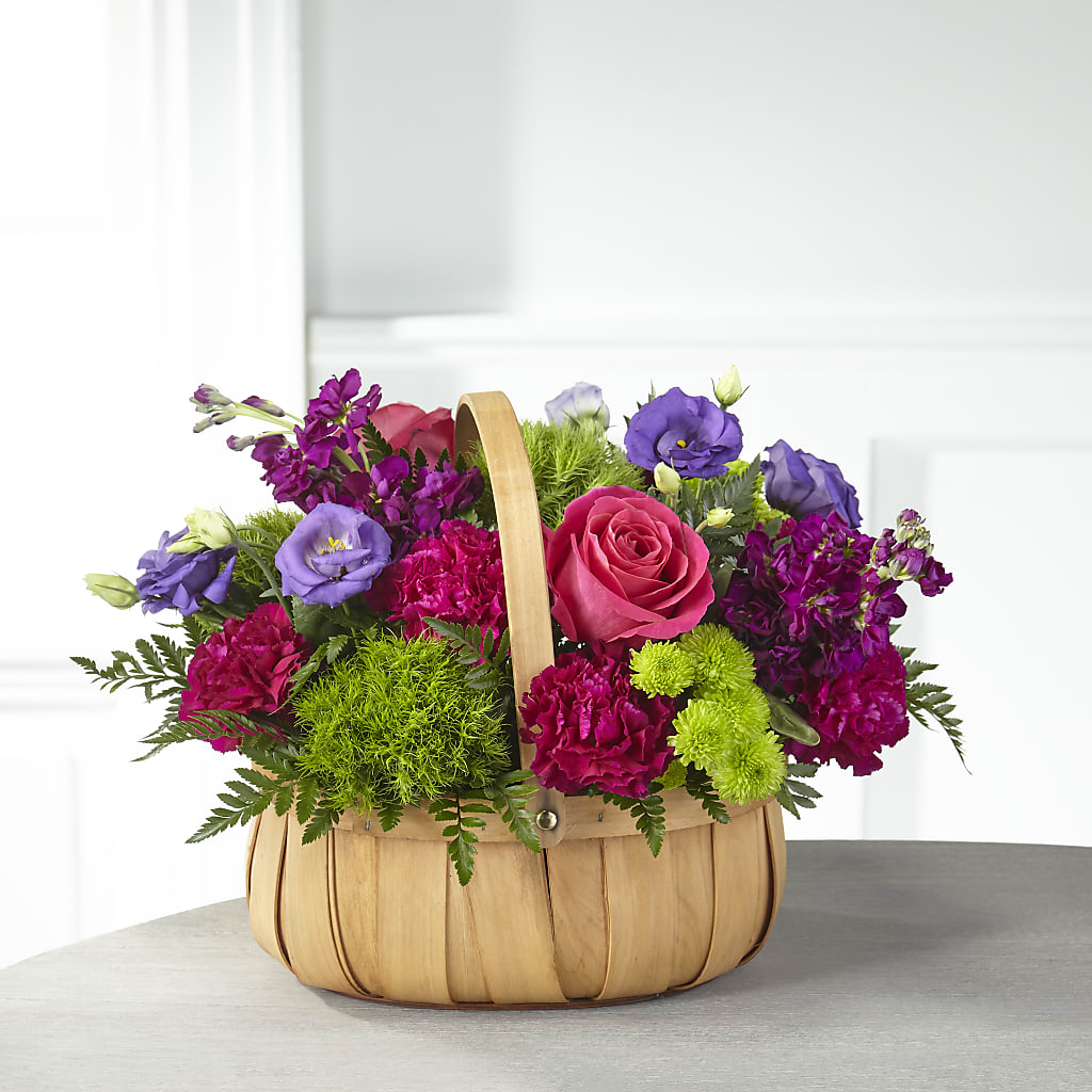 Serene Sanctuary Basket – Dutch Floral, Edina MO