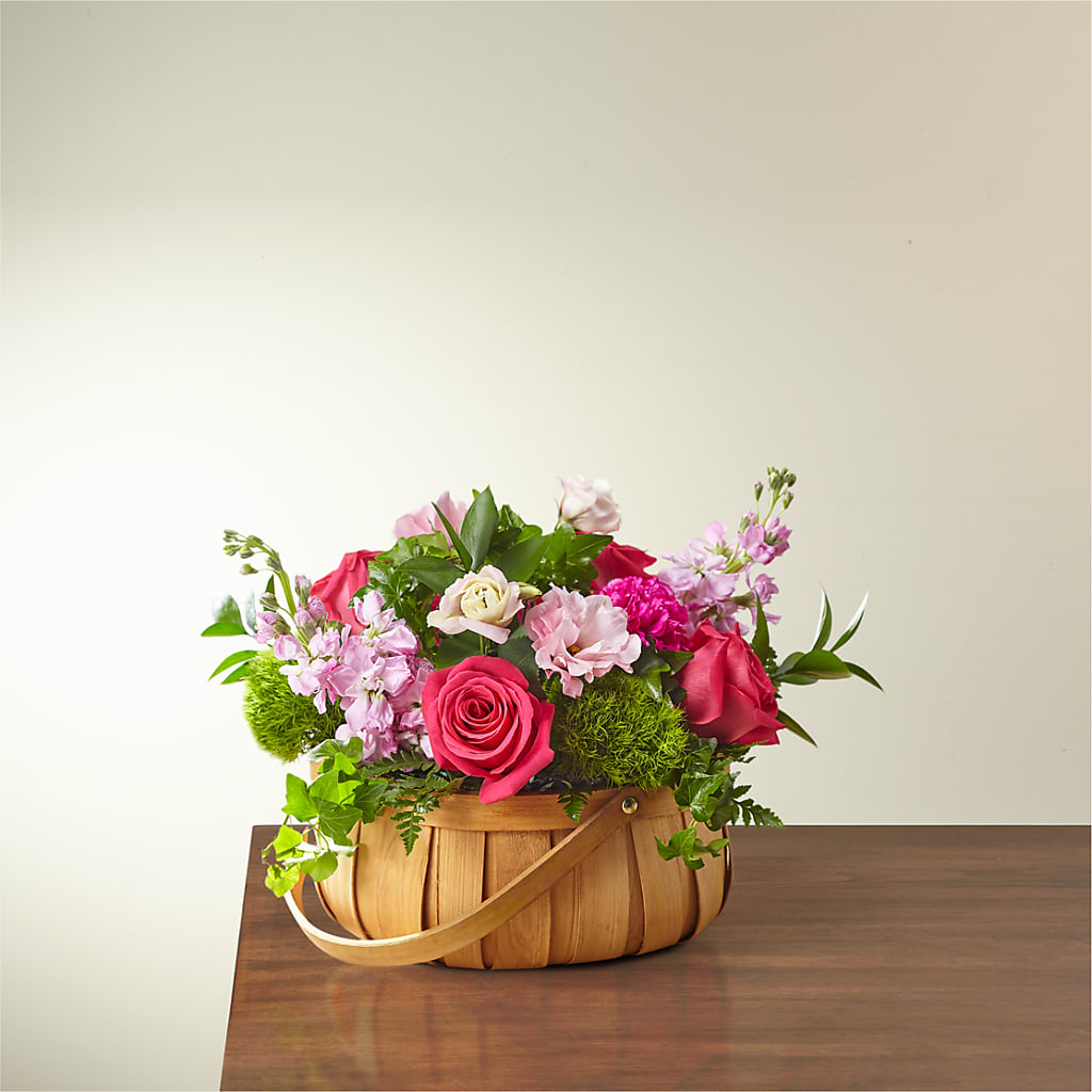 Radiance in Bloom Basket – Dutch Floral, Edina MO