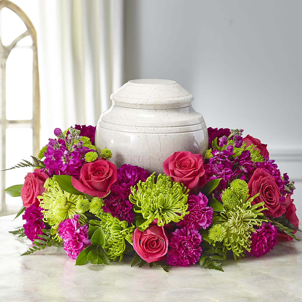 Hopeful Blessings Cremation Adornment – Dutch Floral, Edina MO
