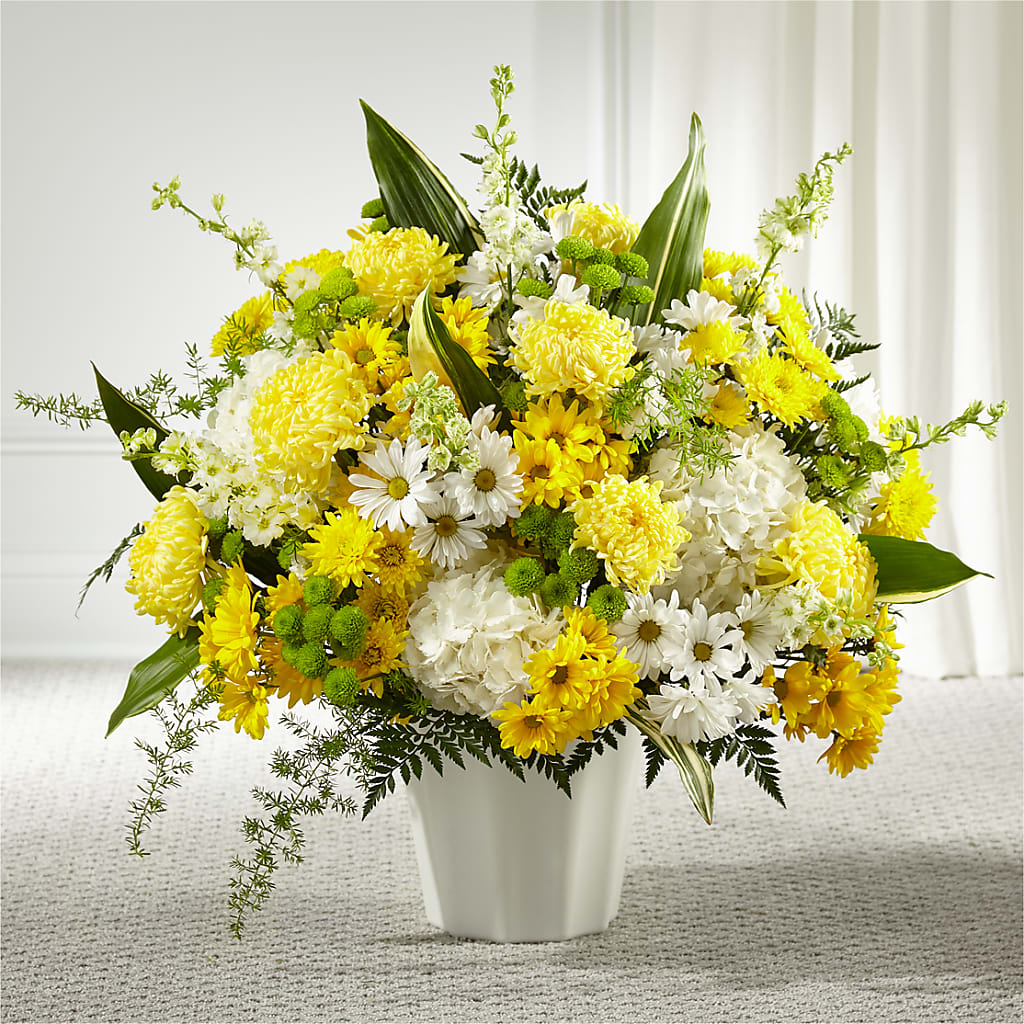 Unity & Grace Floor Basket – Dutch Floral, Edina MO