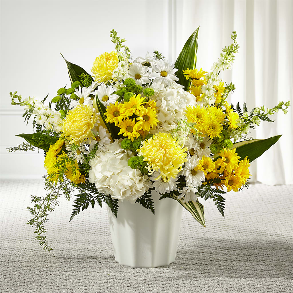 Unity & Grace Floor Basket – Dutch Floral, Edina MO