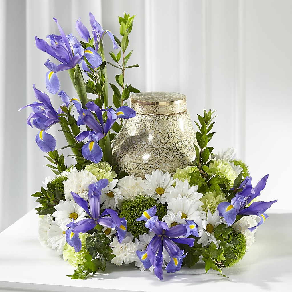Sincere Spirit Cremation Adornment – Dutch Floral, Edina MO