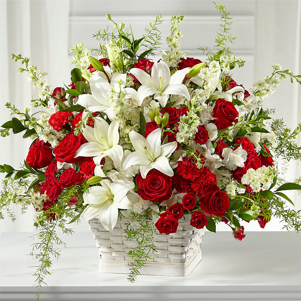Sentiments of Love Arrangement – Dutch Floral, Edina MO