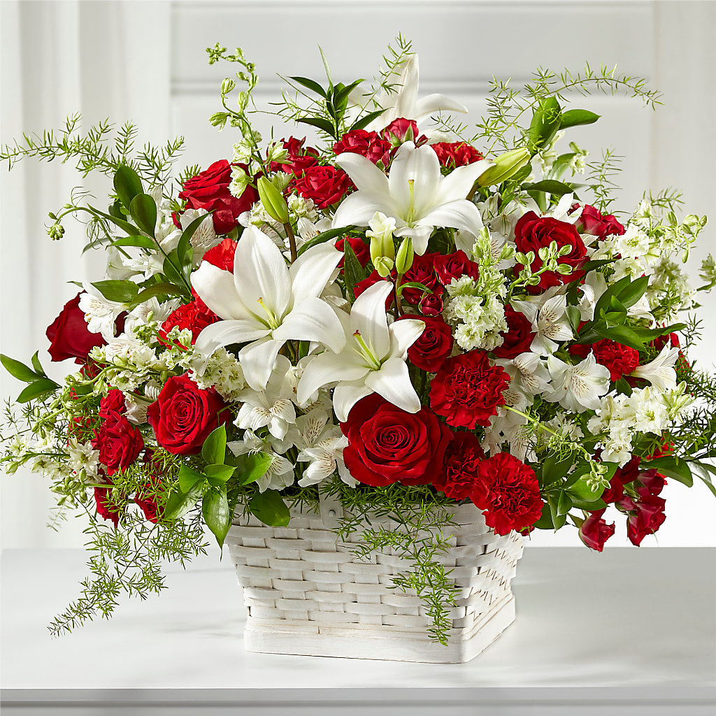 Sentiments of Love Arrangement – Dutch Floral, Edina MO