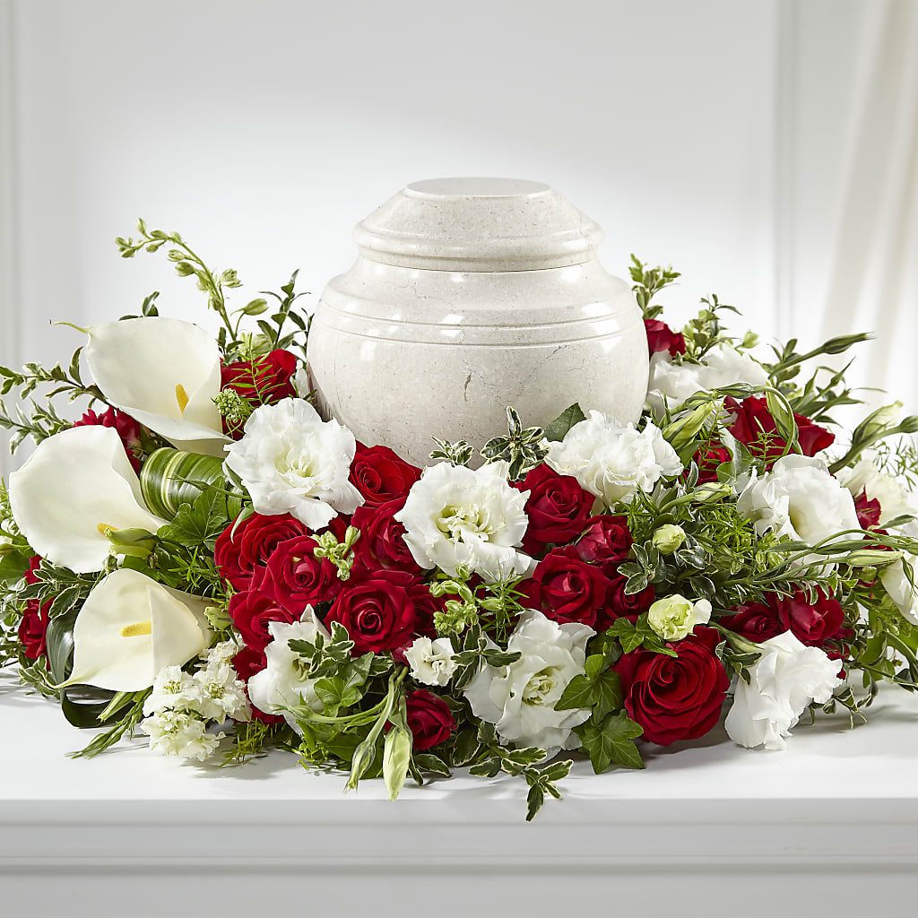 In My Memories Cremation Adornment – Dutch Floral, Edina MO