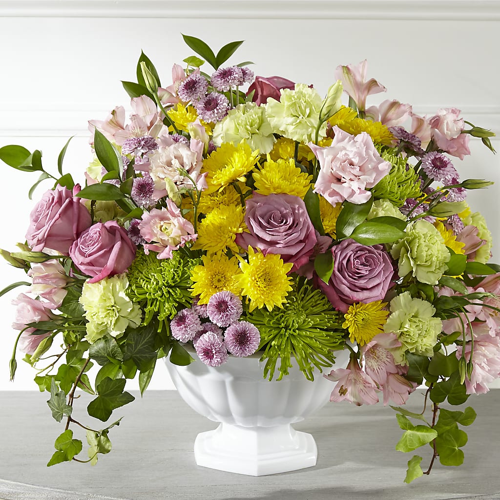 Healing Thoughts Arrangement – Dutch Floral, Edina MO