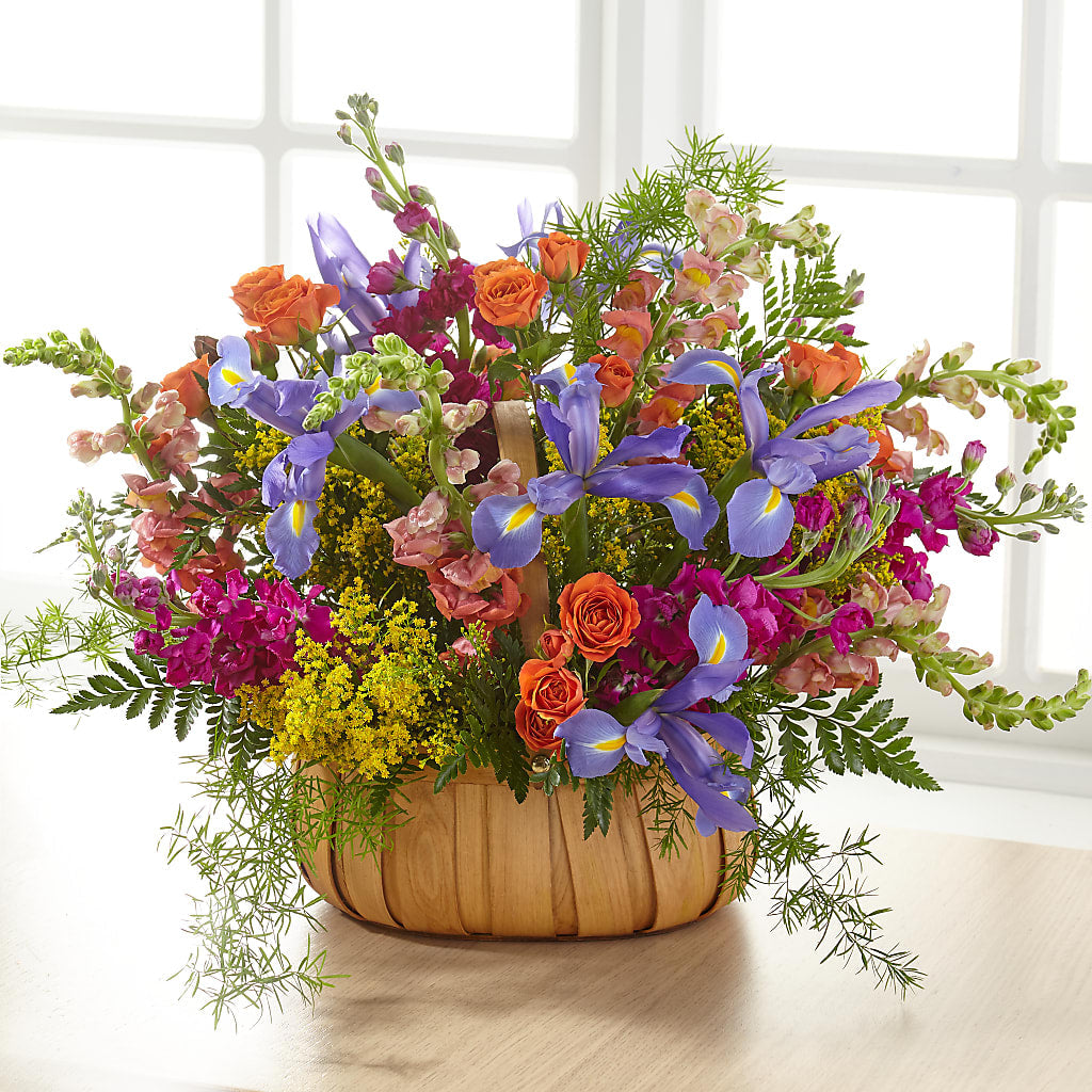 Garden of Life Basket – Dutch Floral, Edina MO
