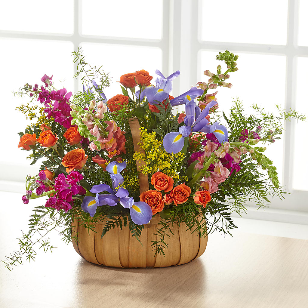 Garden of Life Basket – Dutch Floral, Edina MO