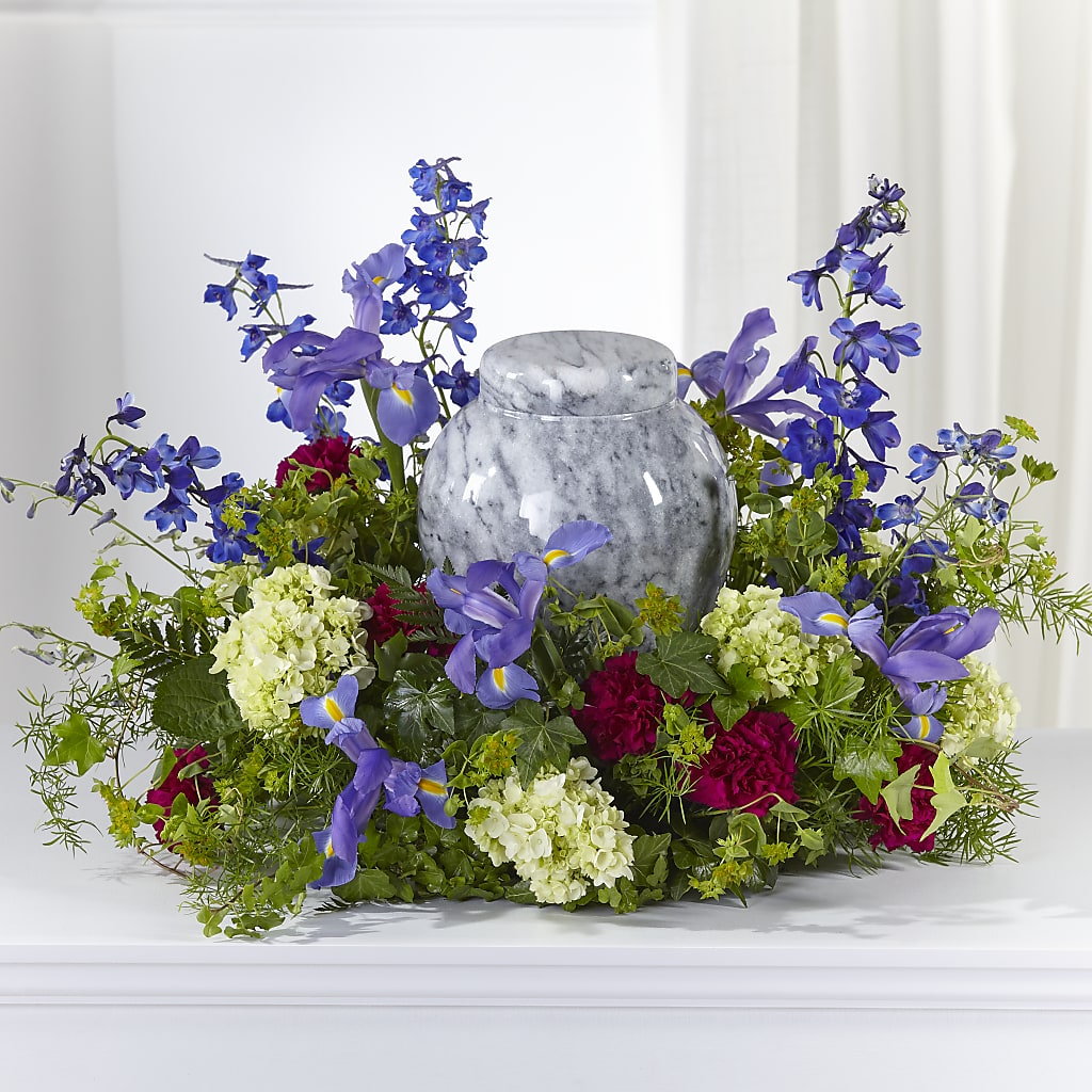 Forever Remembered Cremation Adornment – Dutch Floral, Edina MO