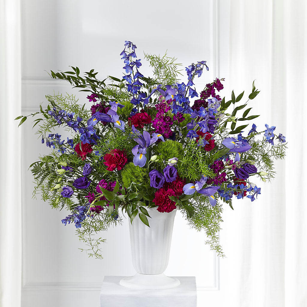 Memorial of Life Arrangement – Dutch Floral, Edina MO