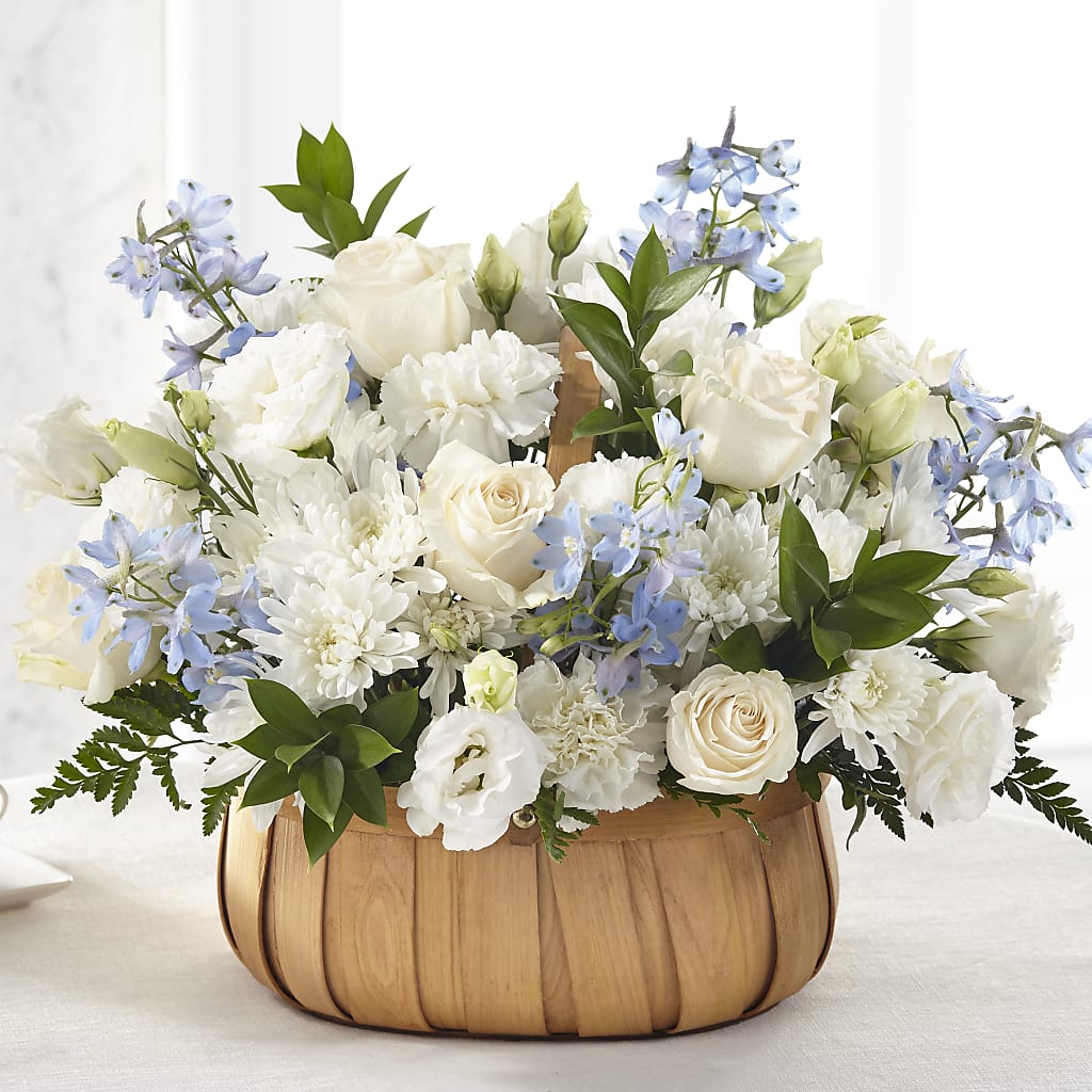 Sincerely Heartfelt Basket – Dutch Floral, Edina MO