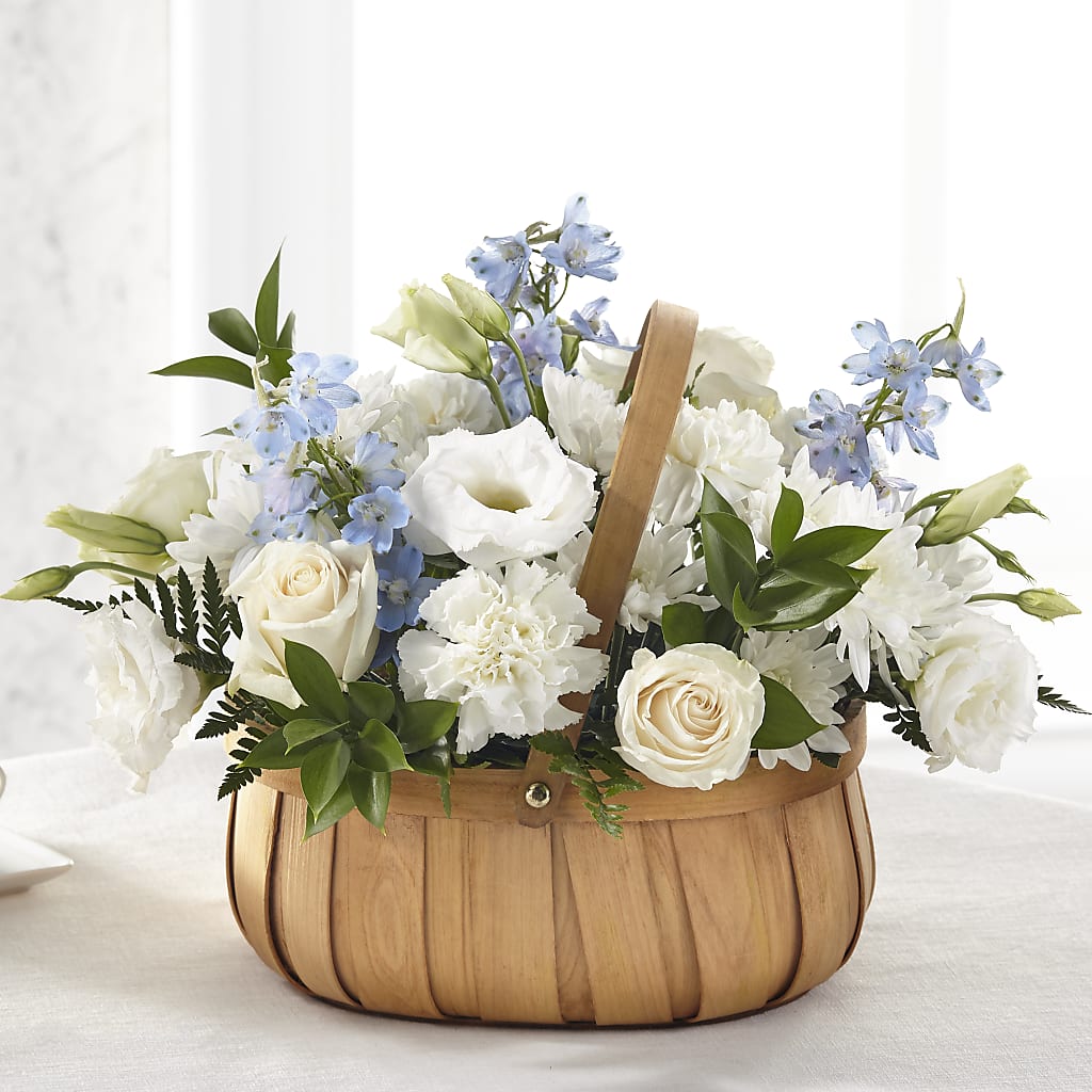 Sincerely Heartfelt Basket – Dutch Floral, Edina MO