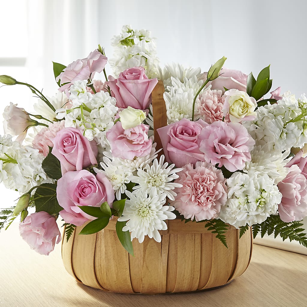 Always Graceful Basket – Dutch Floral, Edina MO
