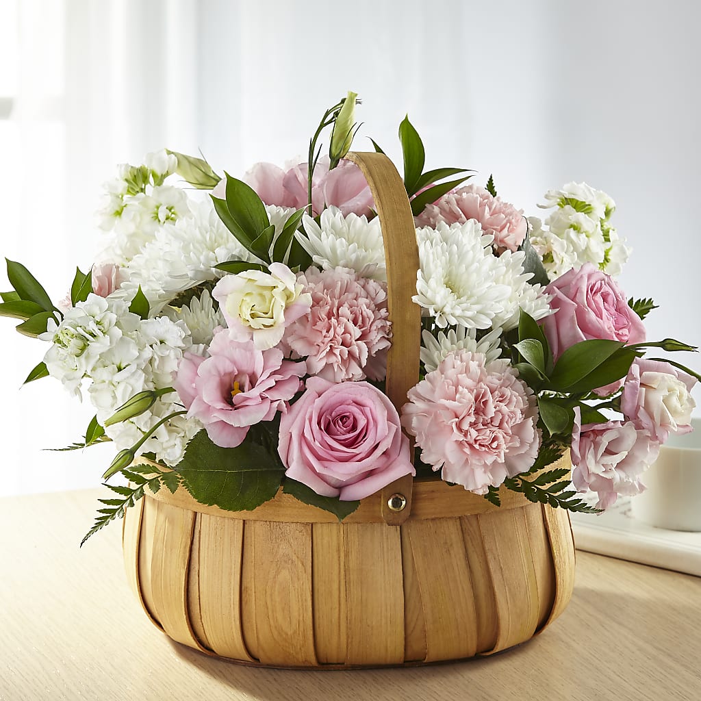 Always Graceful Basket – Dutch Floral, Edina MO