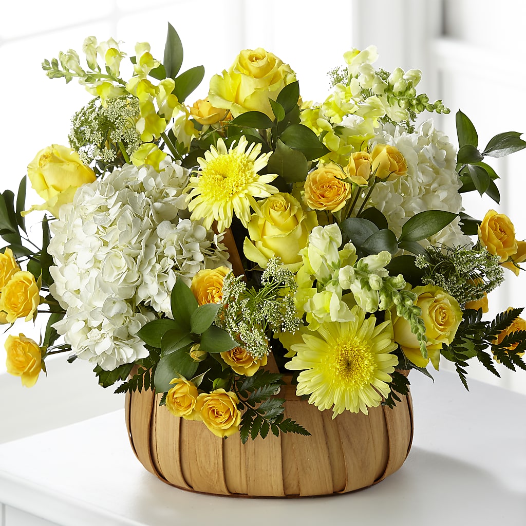 Rustic Remembrance Basket – Dutch Floral, Edina MO