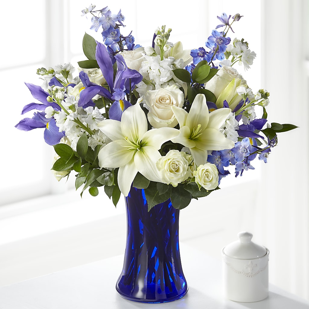 Calming Comfort Bouquet – Dutch Floral, Edina MO