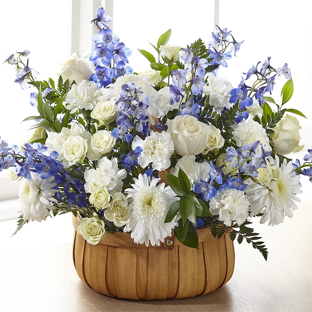 Harmony & Grace Basket – Dutch Floral, Edina MO