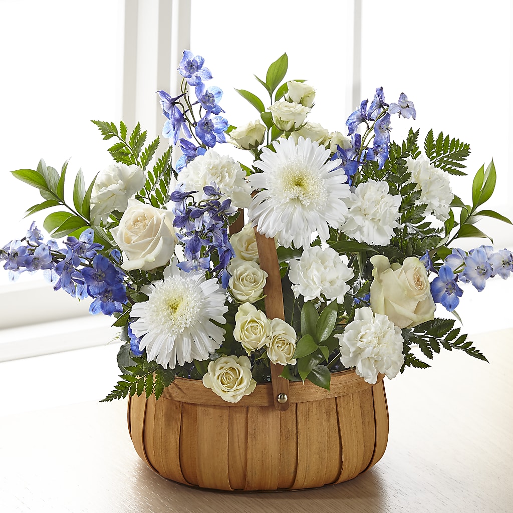 Harmony & Grace Basket – Dutch Floral, Edina MO