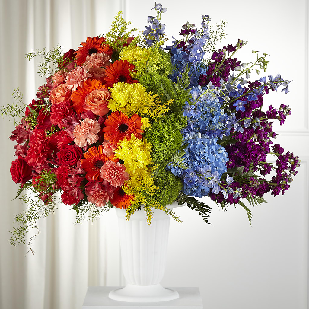 Pride & Unity Arrangement – Dutch Floral, Edina MO