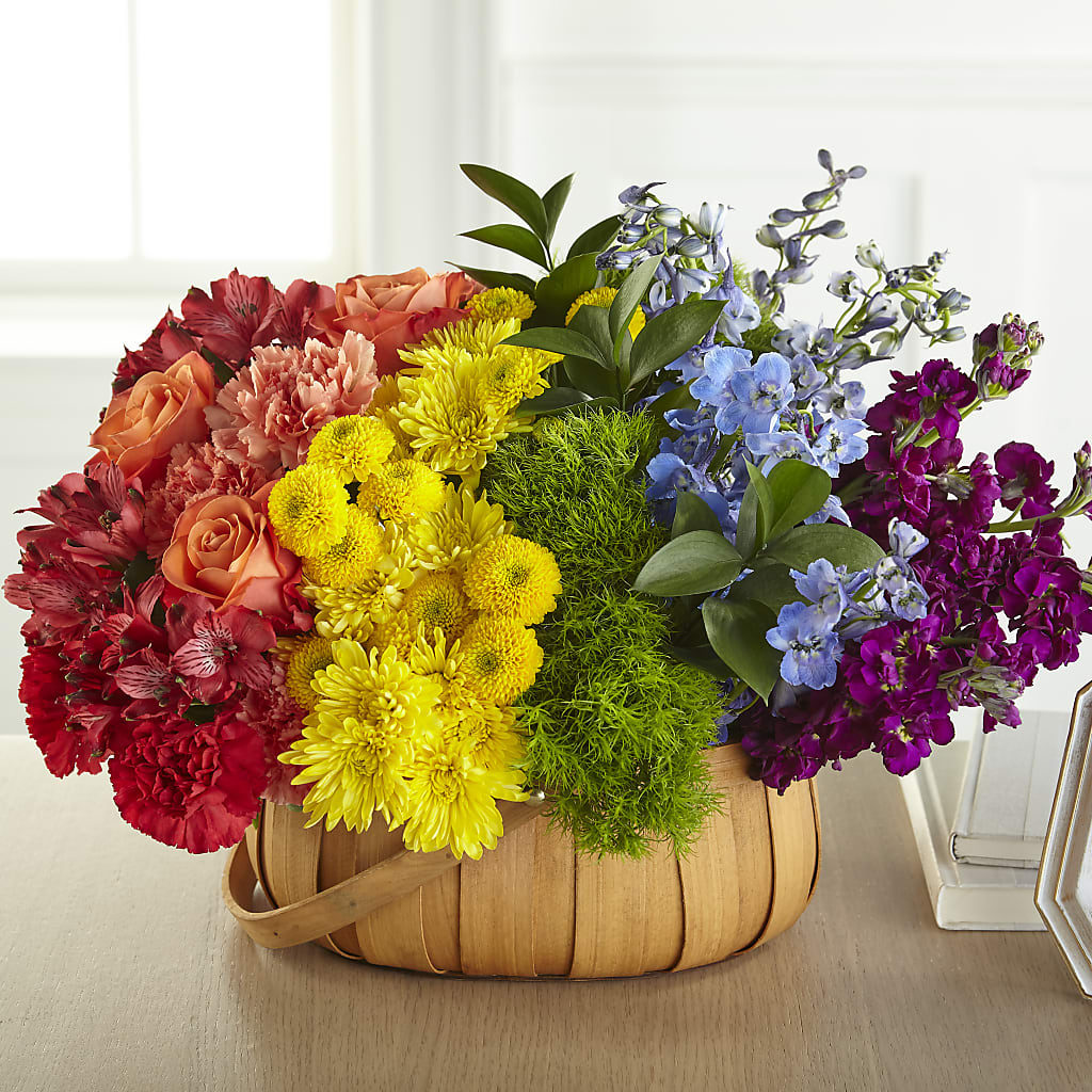 Prideful Basket – Dutch Floral, Edina MO
