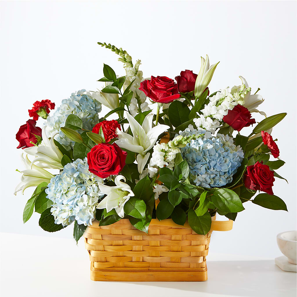 Greater Glory Basket – Dutch Floral, Edina MO