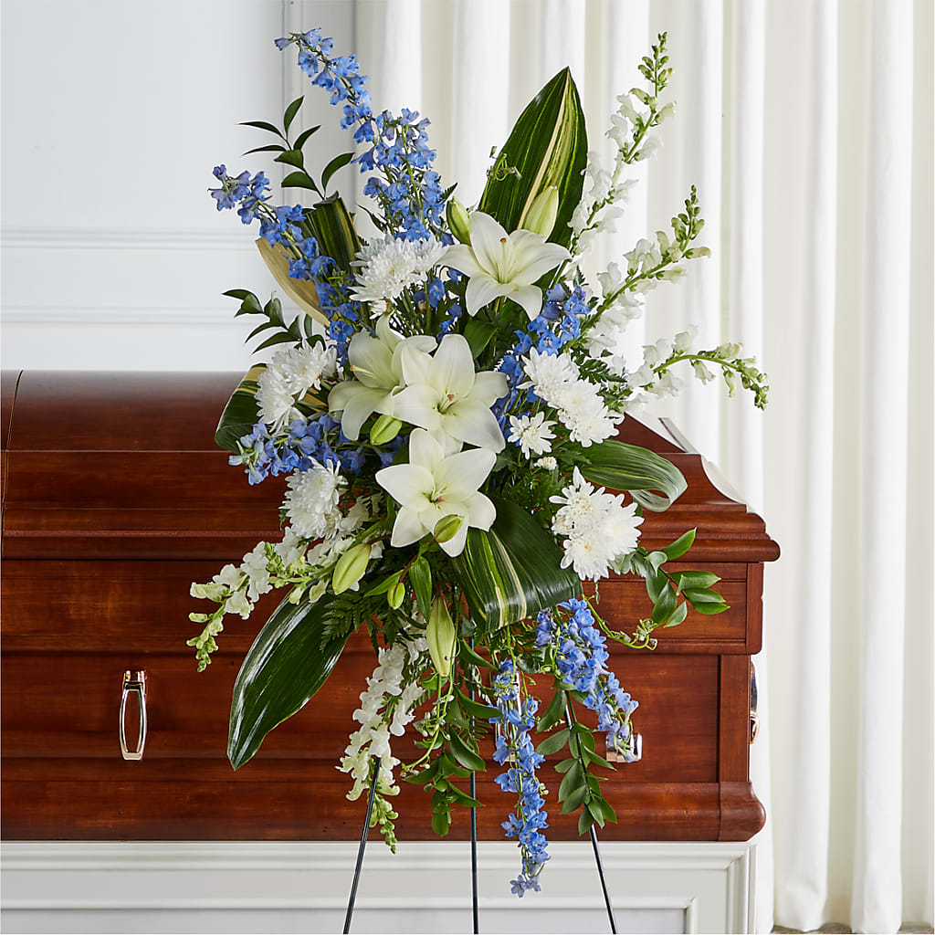 Eternal Impressions Standing Spray – Dutch Floral, Edina MO