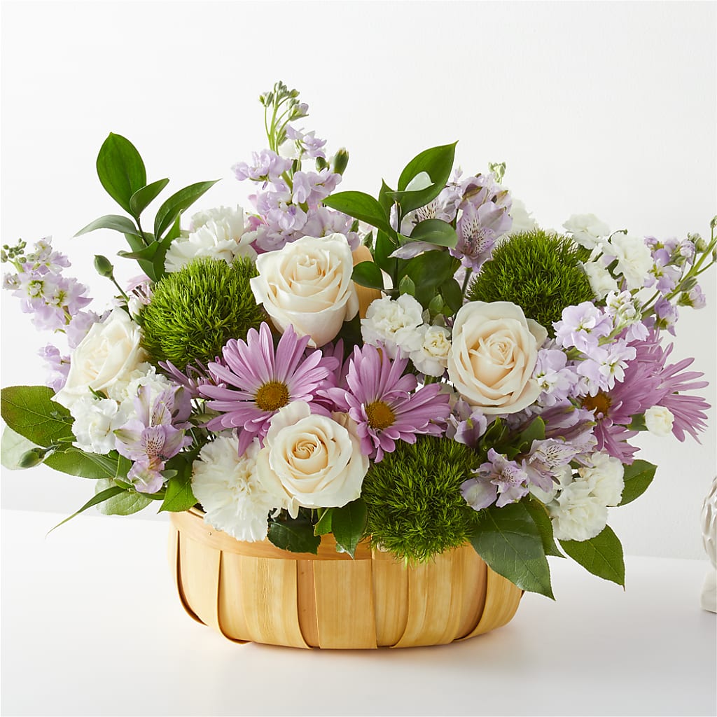 Peace & Love Basket – Dutch Floral, Edina MO