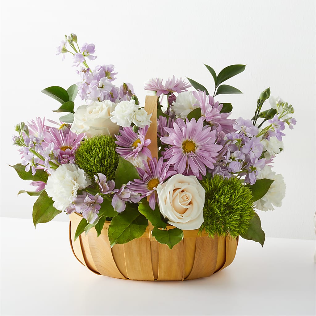 Peace & Love Basket – Dutch Floral, Edina MO