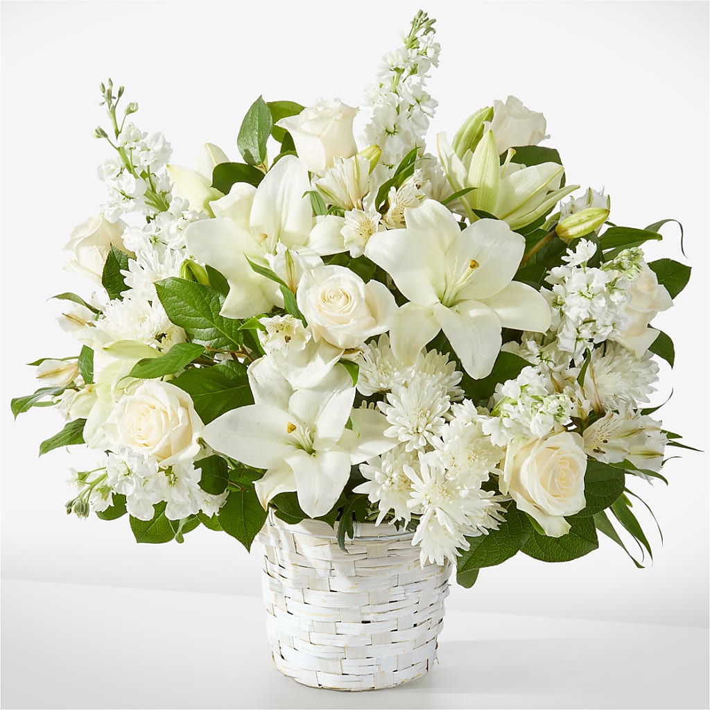 Peaceful Reflections Arrangement – Dutch Floral, Edina MO