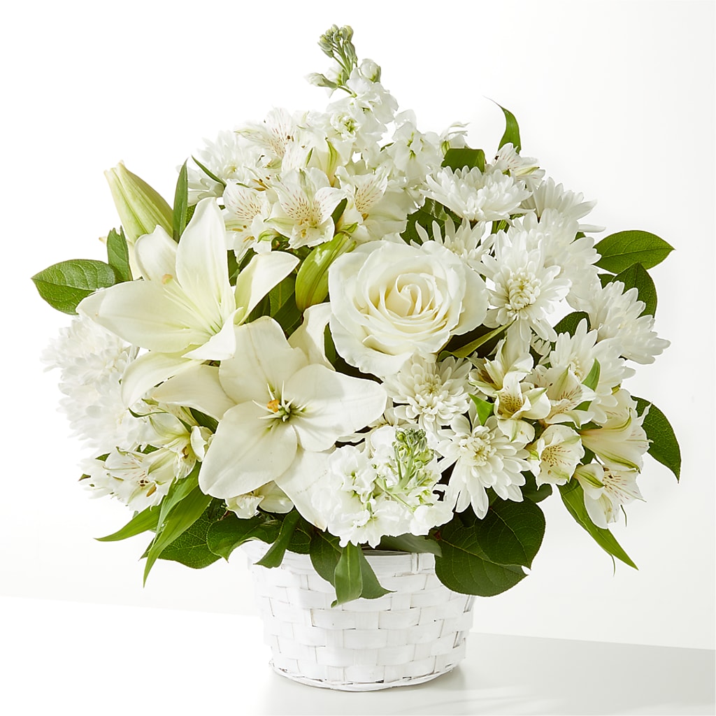 Peaceful Reflections Arrangement – Dutch Floral, Edina MO