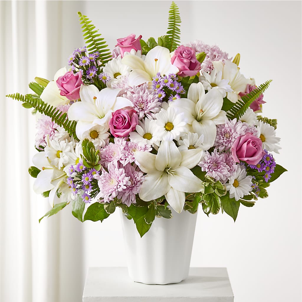 Warmest Thoughts Tabletop Basket – Dutch Floral, Edina MO