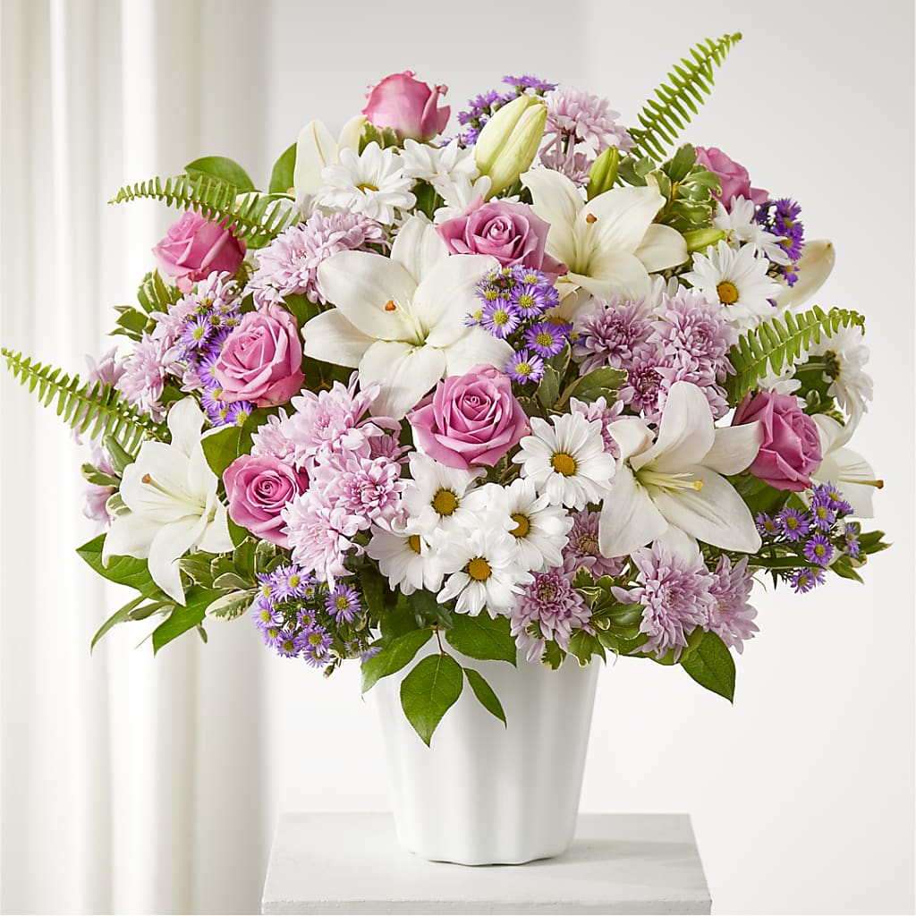 Warmest Thoughts Tabletop Basket – Dutch Floral, Edina MO