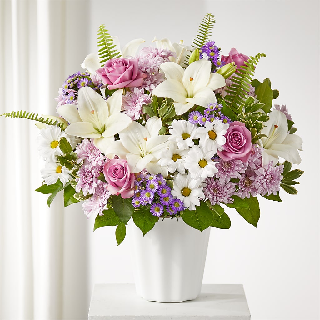 Warmest Thoughts Tabletop Basket – Dutch Floral, Edina MO
