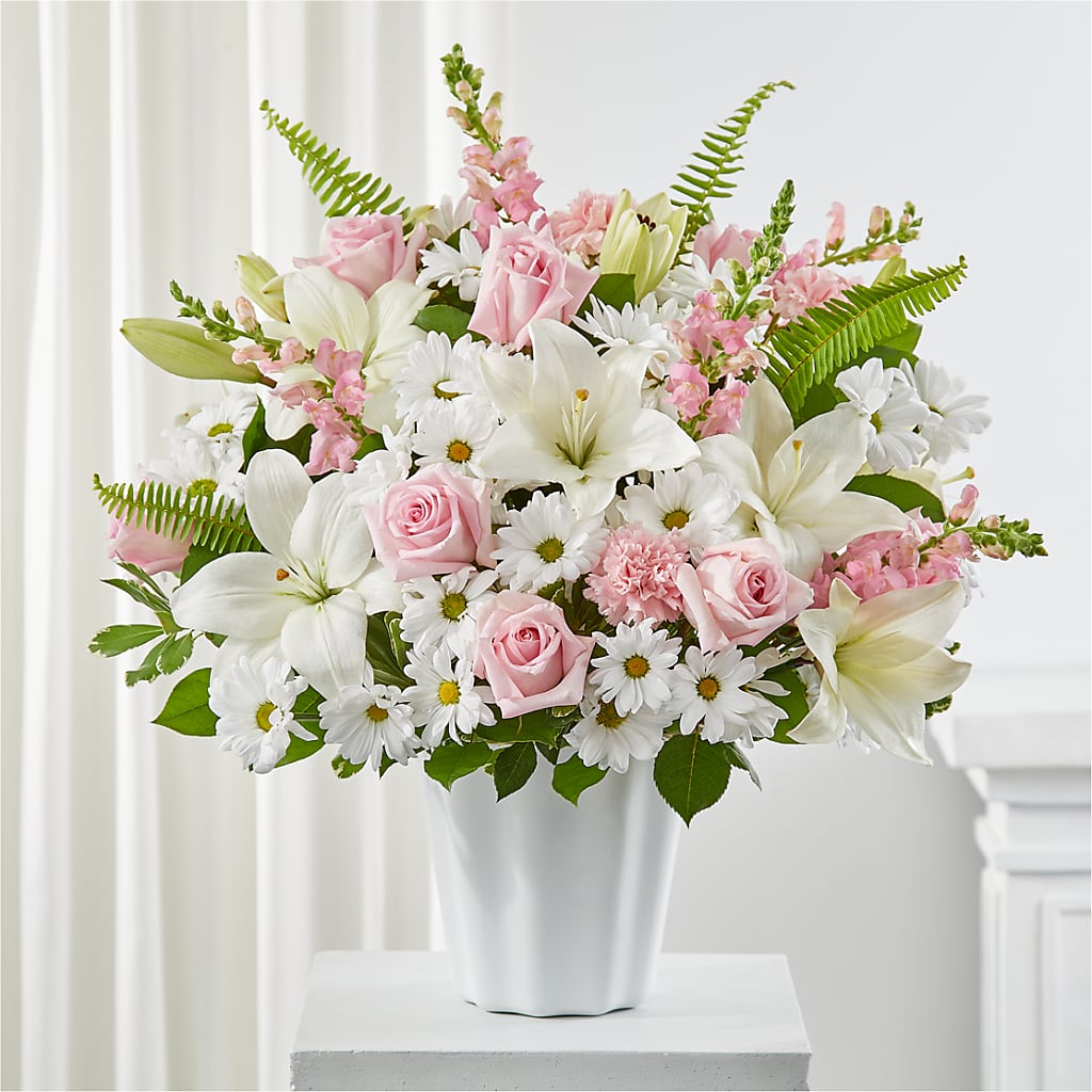 Soft Touch Tabletop Basket – Dutch Floral, Edina MO